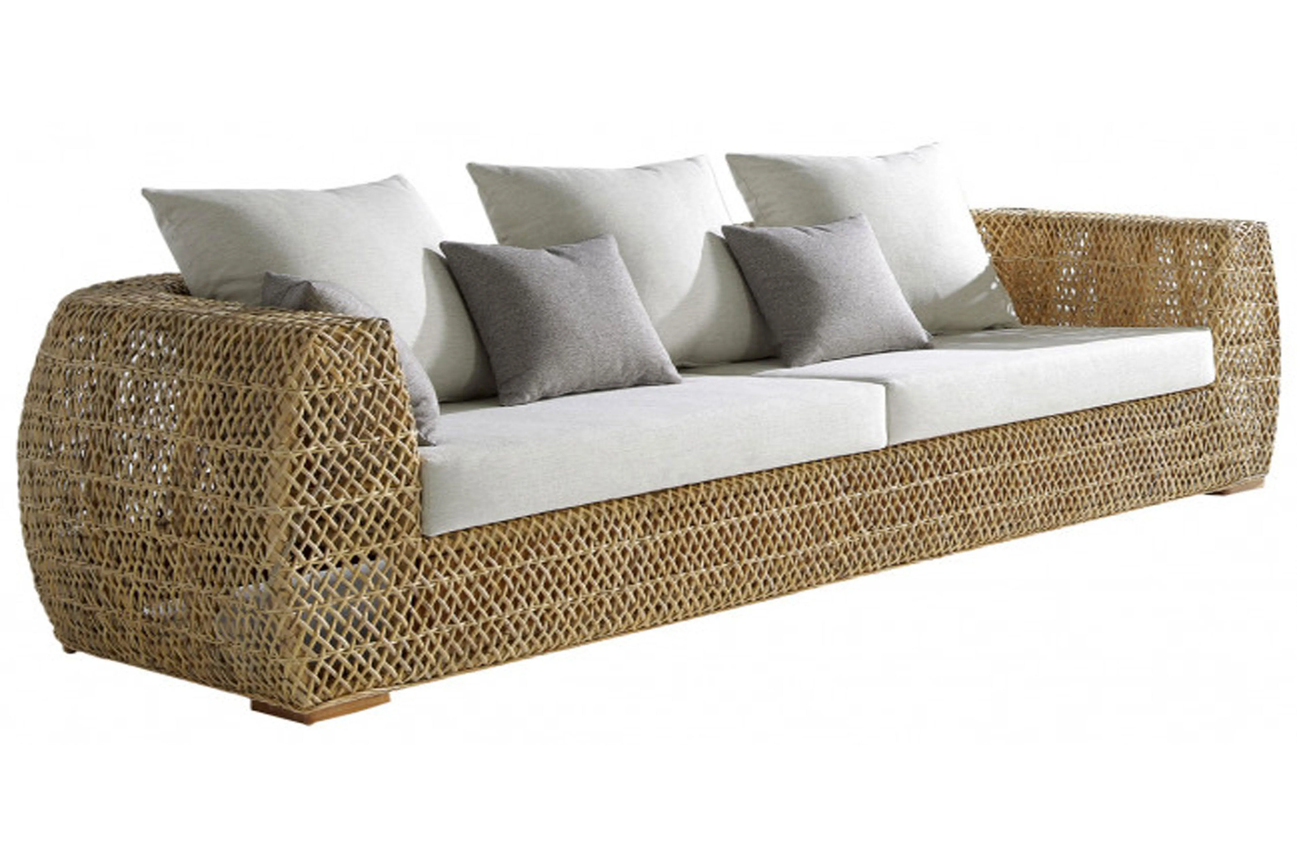 Sumatra Sofa w/beige cushion