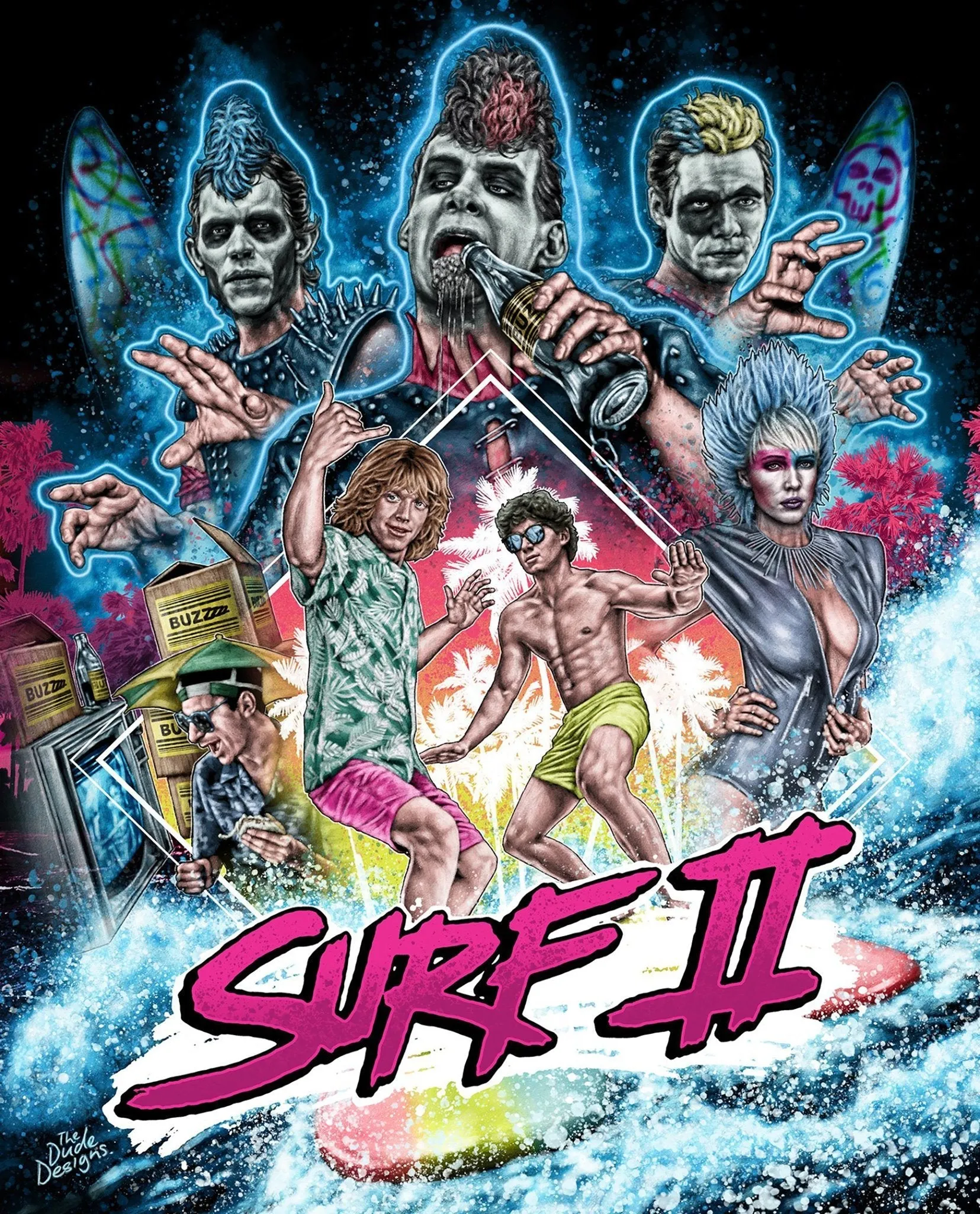 SURF II BLU-RAY