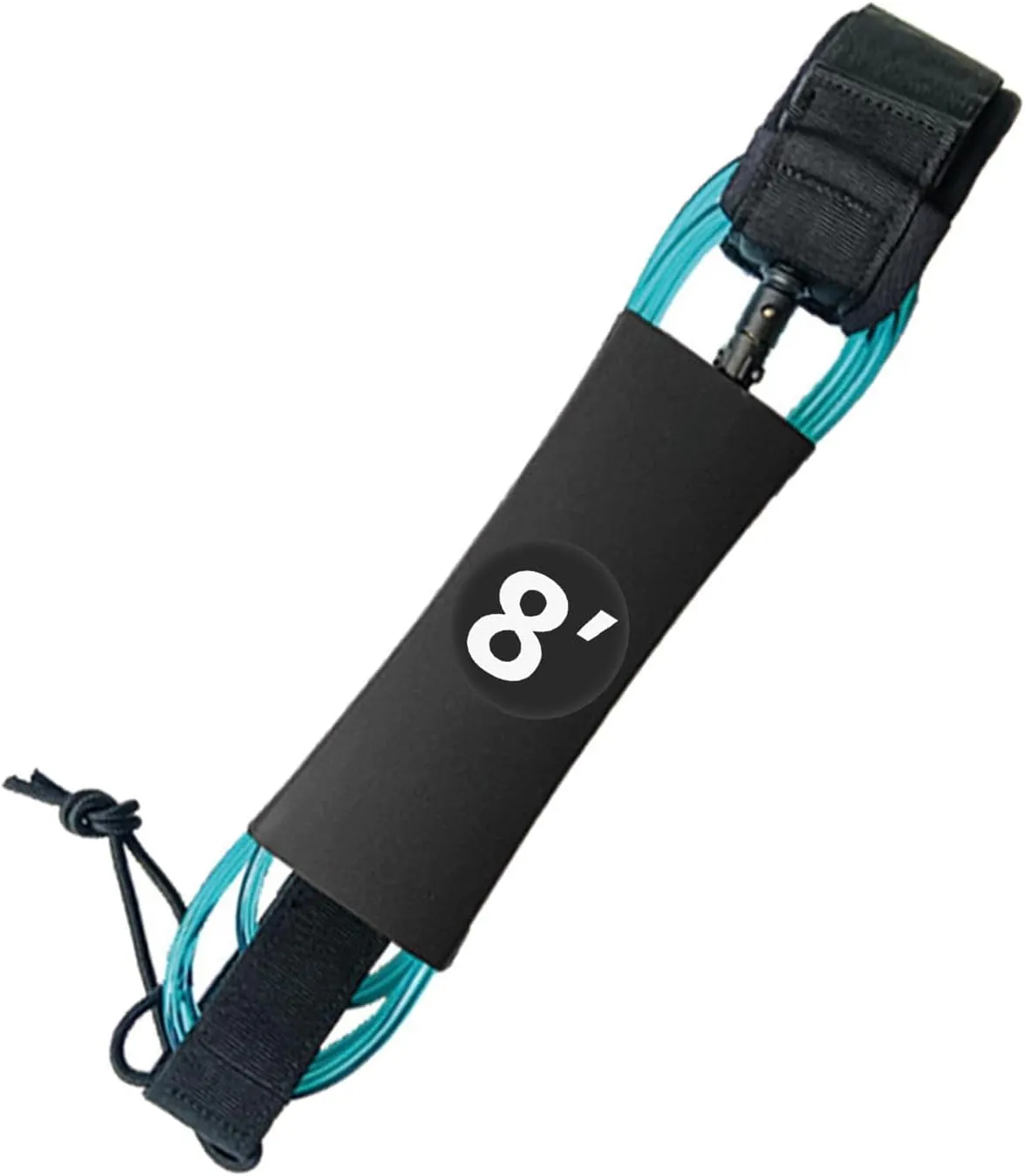 Surfboard Leash, Elastic Cord Surf Board Leg Rope Straight Stand Up Paddle Board Leash, Wrist Strap for Stand Up Paddle Boards, Water Sports
