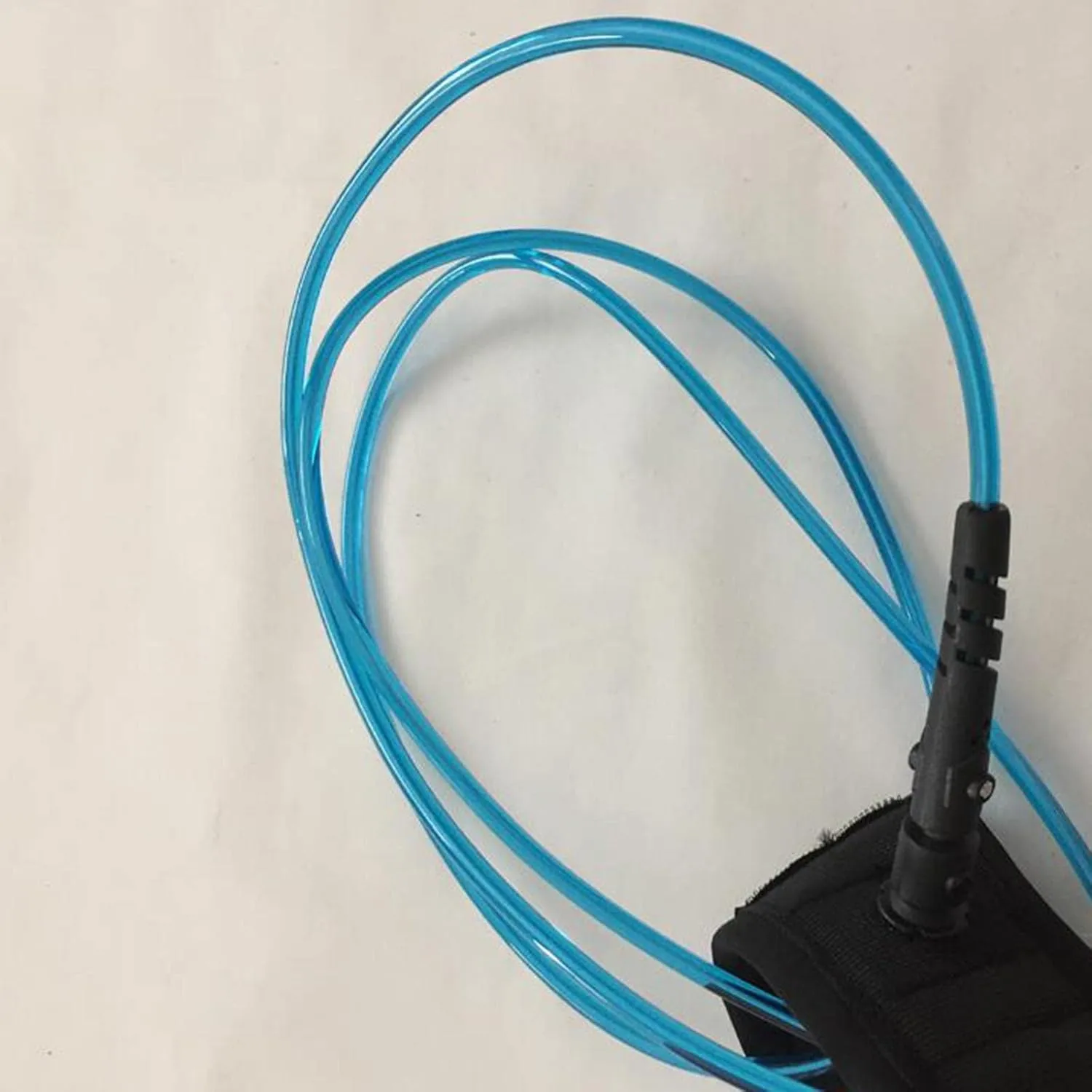 Surfboard Leash, Elastic Cord Surf Board Leg Rope Straight Stand Up Paddle Board Leash, Wrist Strap for Stand Up Paddle Boards, Water Sports