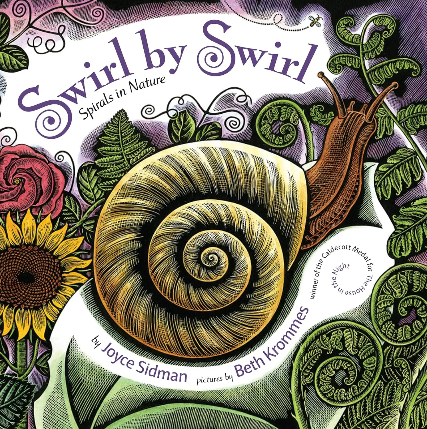 Swirl by Swirl: Spirals in Nature Hardcover  Picture Book, October 4, 2011