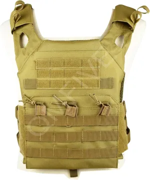Tactical Vest JPC Molle Vest Airsoft Paintball Adjustable CS Game Protective Vset Outdoor Waistcoat Gear