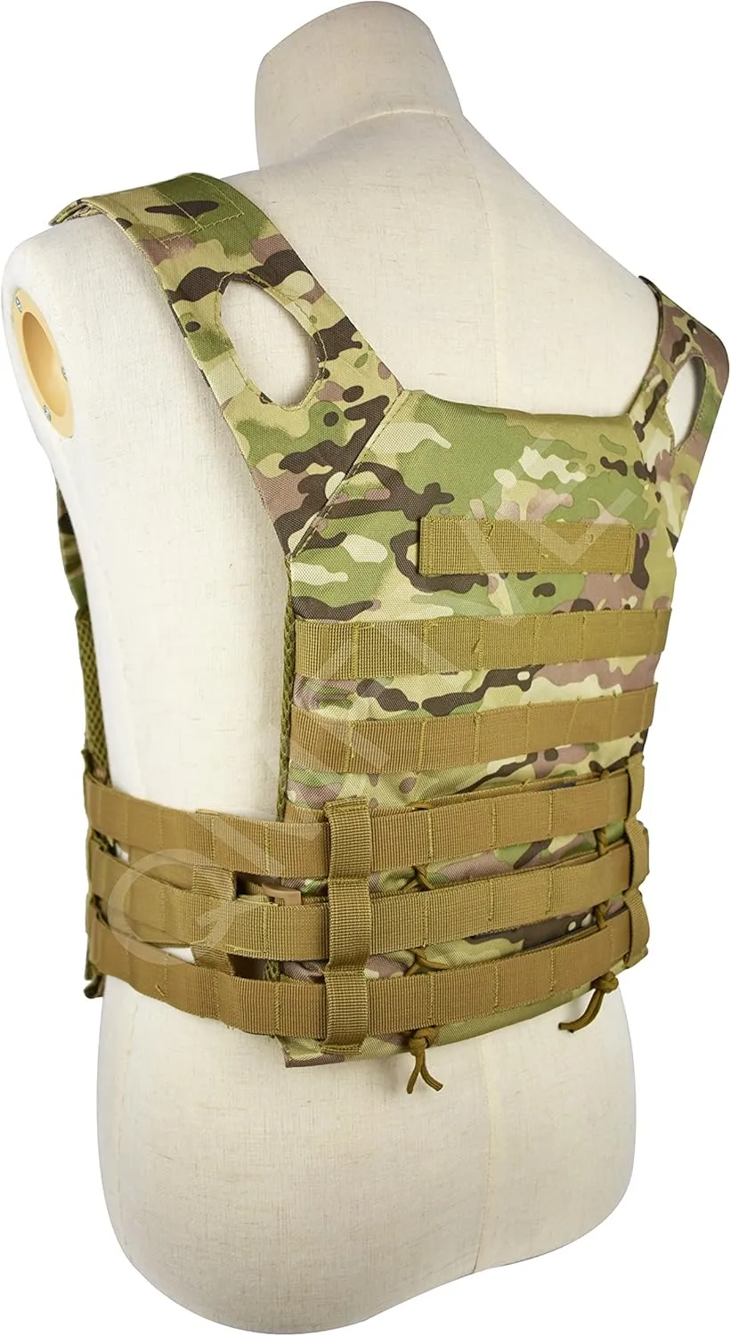 Tactical Vest JPC Molle Vest Airsoft Paintball Adjustable CS Game Protective Vset Outdoor Waistcoat Gear