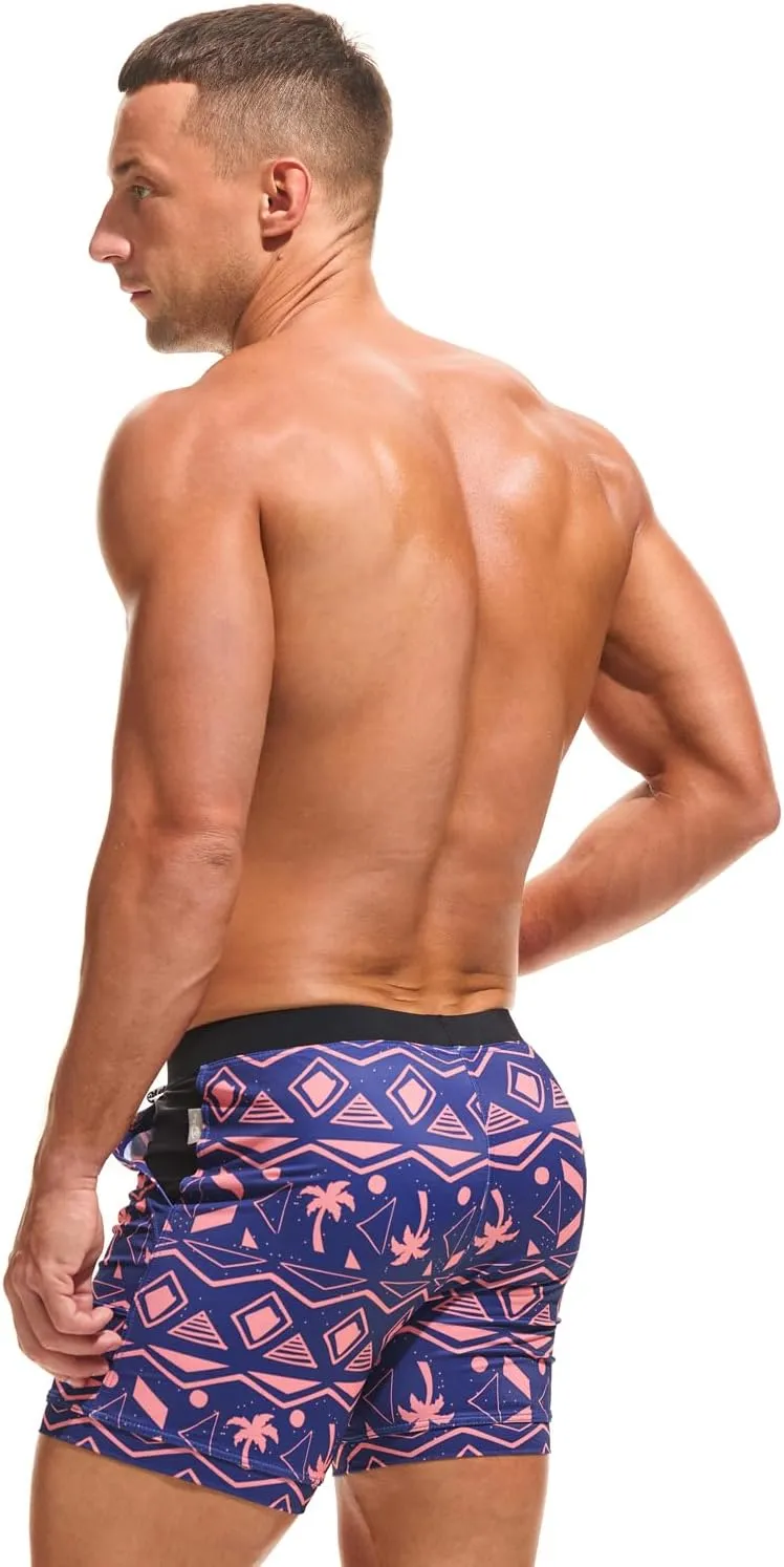 Taddlee Men Swimwear Swimsuits Swim Boxer Briefs Bikini Board Shorts Long Trunks