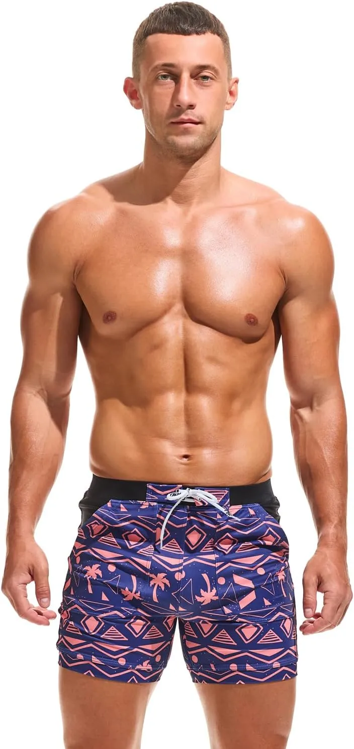 Taddlee Men Swimwear Swimsuits Swim Boxer Briefs Bikini Board Shorts Long Trunks
