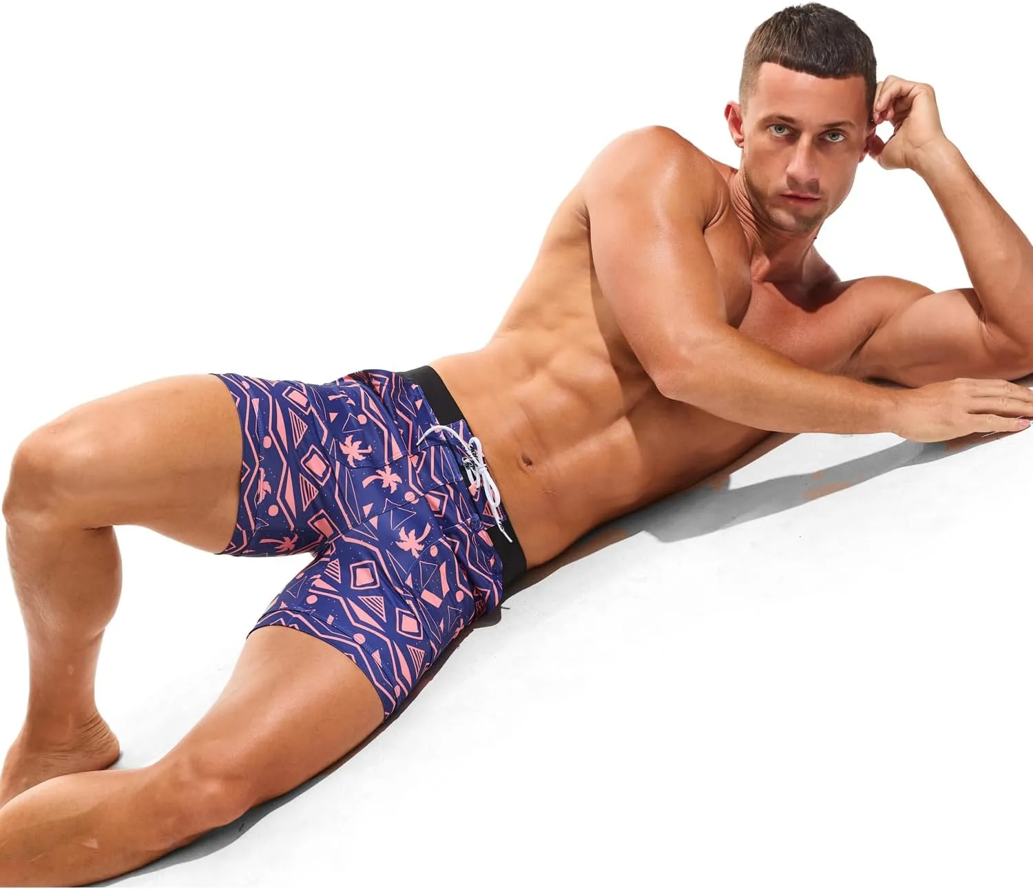 Taddlee Men Swimwear Swimsuits Swim Boxer Briefs Bikini Board Shorts Long Trunks