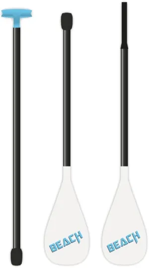 TAHE SUP-Yak Beach 2-in-1 Hybrid Paddleboard   Kayak Paddle ALU 200 3PC
