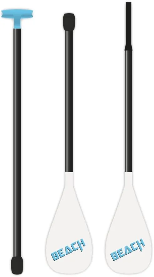 TAHE SUP-Yak Beach 2-in-1 Hybrid Paddleboard   Kayak Paddle ALU 200 3PC
