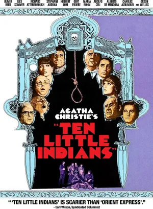 TEN LITTLE INDIANS DVD