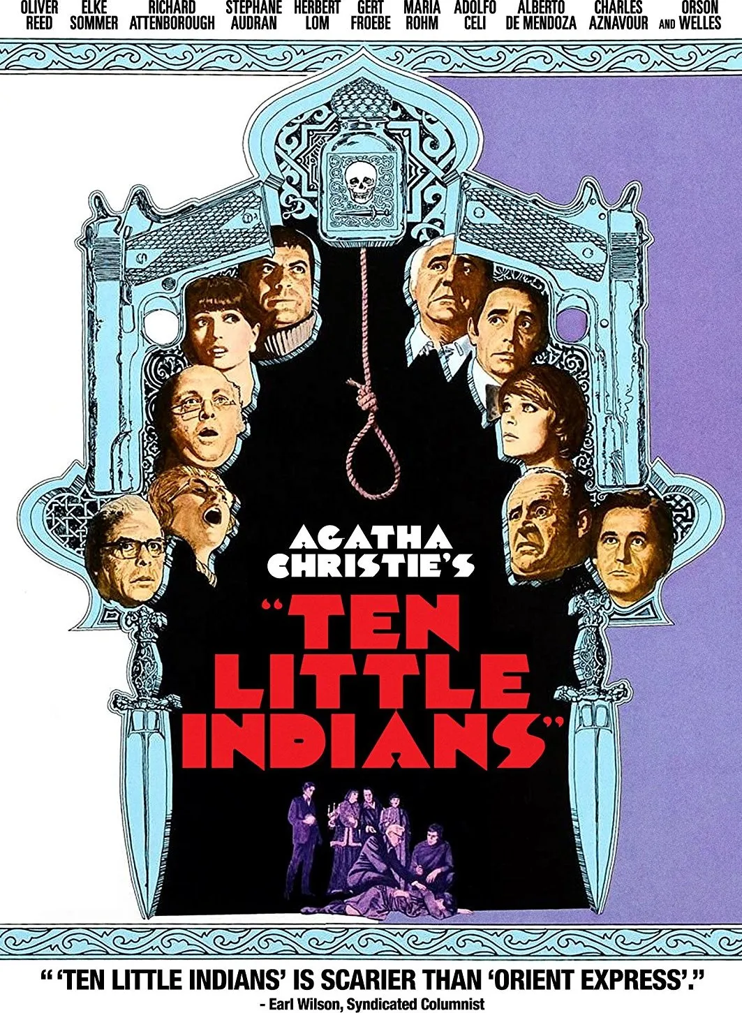 TEN LITTLE INDIANS DVD