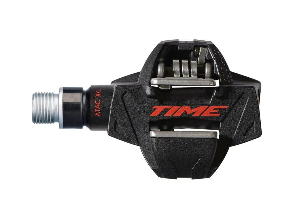 TIME PEDALS ATAC XC 8 - BLACK RED*