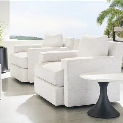 Townsend Outdoor Swivel Chair