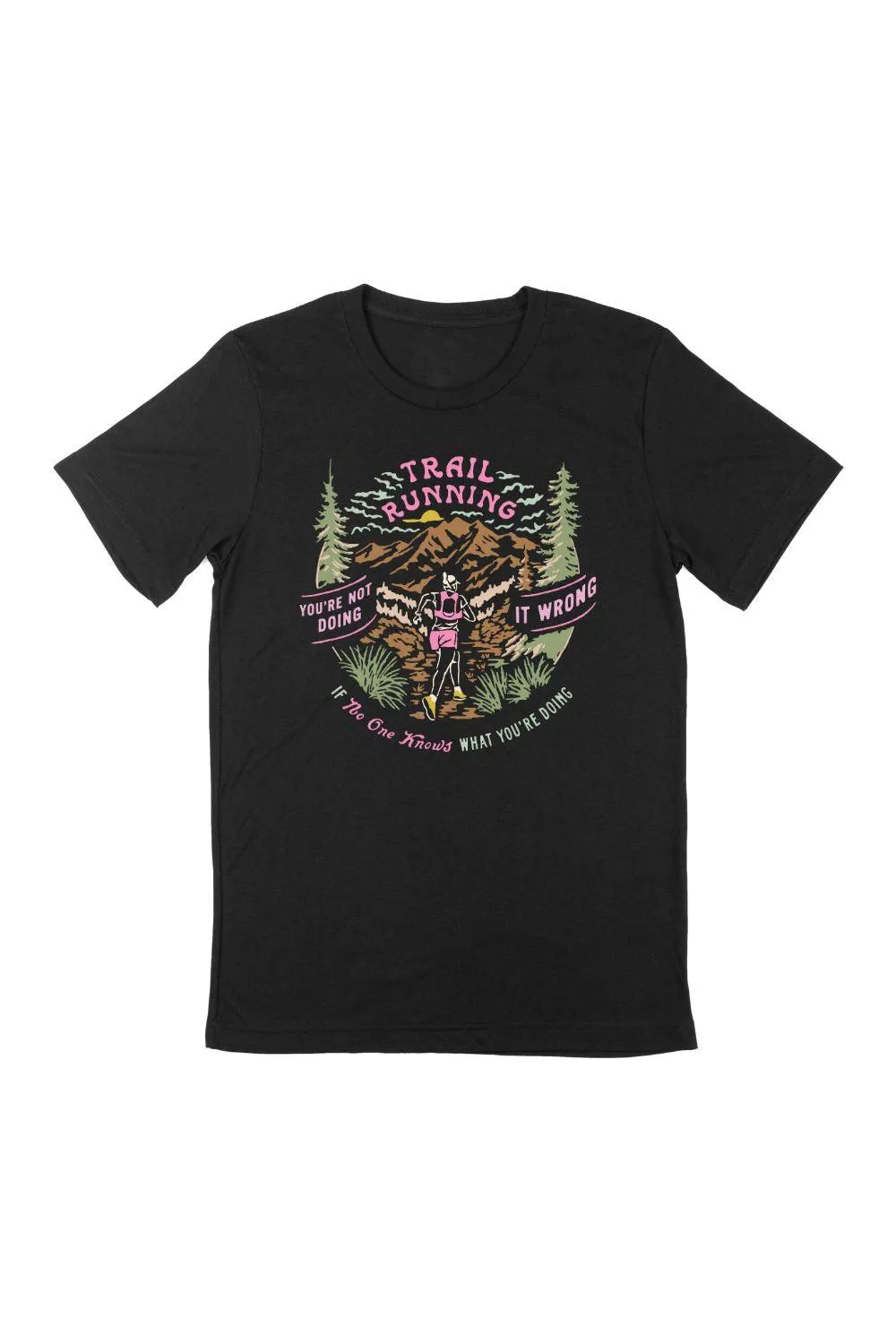 Trail Running T-Shirt