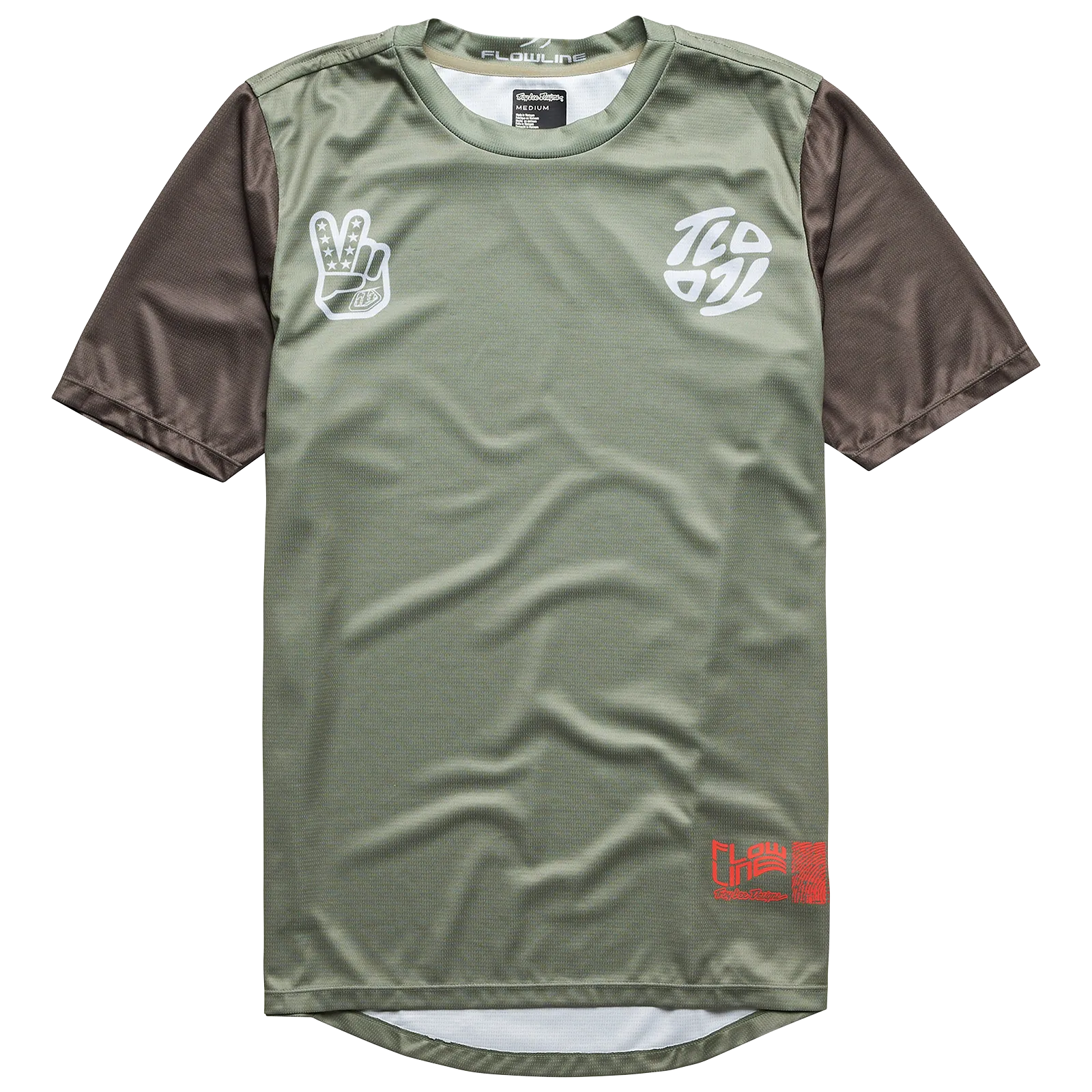 Troy Lee Youth Flowline Short Sleeve Jersey