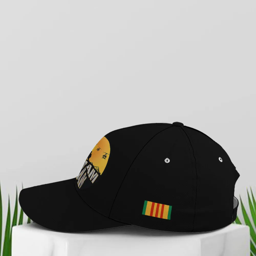 Vietnam Veteran Soldiers Black Baseball Cap Coolspod