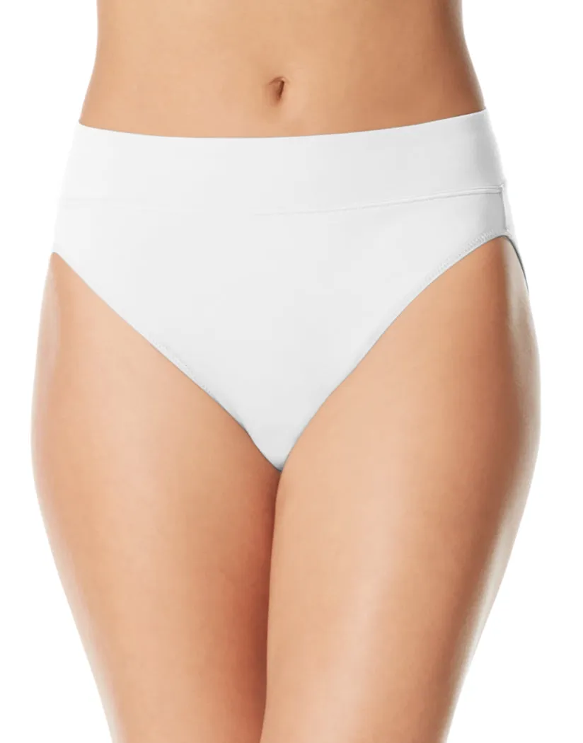 Warner's No Pinching No Problems High Cut Brief Panty 5138J