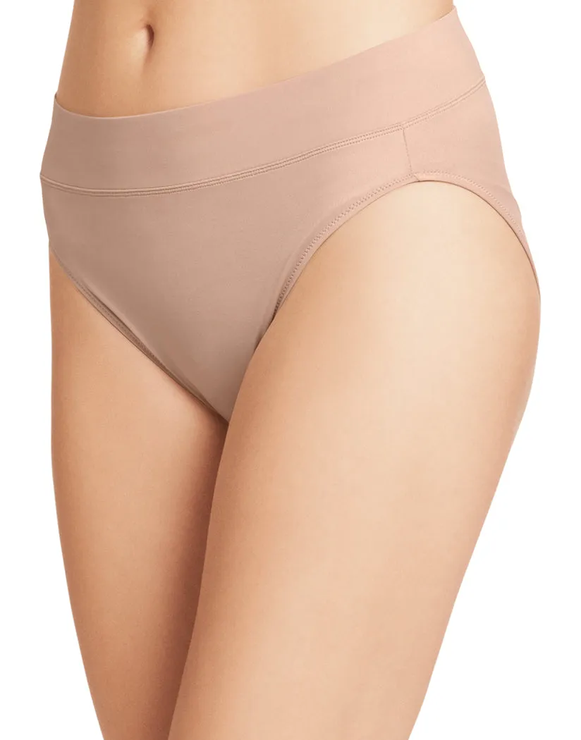 Warner's No Pinching No Problems High Cut Brief Panty 5138J