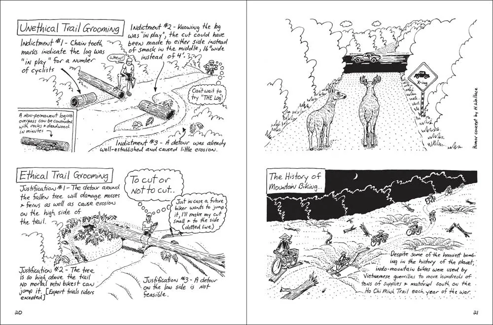 William Nealy's The Mountain Bike Way of Knowledge
