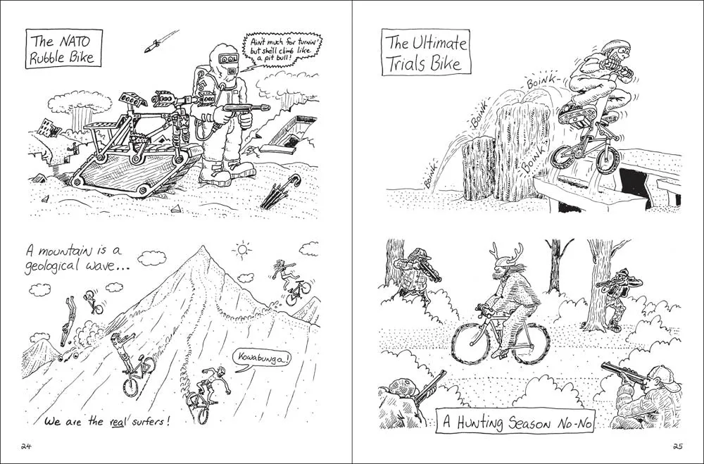 William Nealy's The Mountain Bike Way of Knowledge