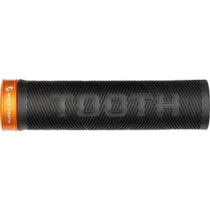 Wolf Tooth Lock-On Echo Grip Black Grip Orange Collar