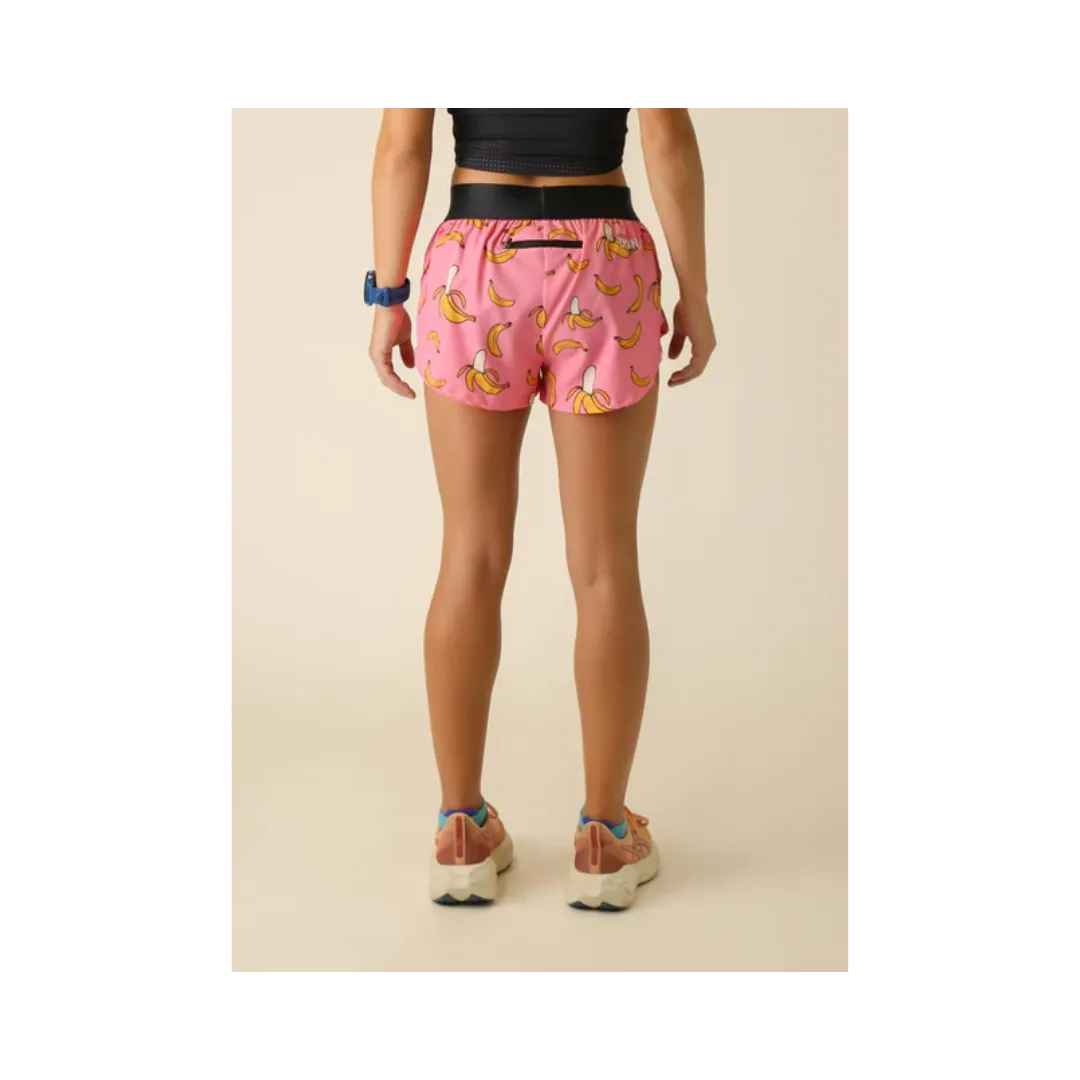 Women's 1.5" Split Short