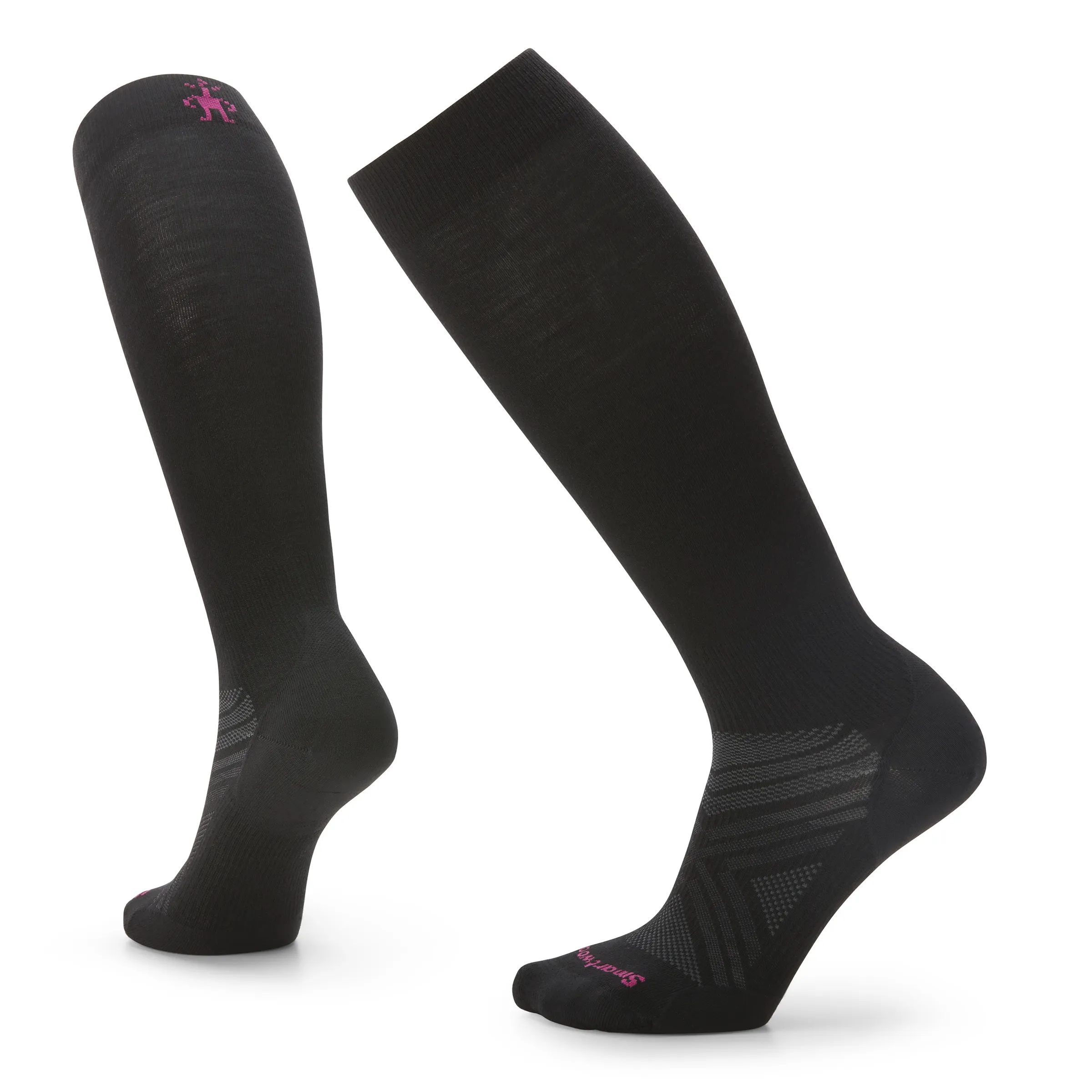 Women's Smartwool Ski Over The Calf Socks Color: Black