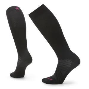 Women's Smartwool Ski Over The Calf Socks Color: Black