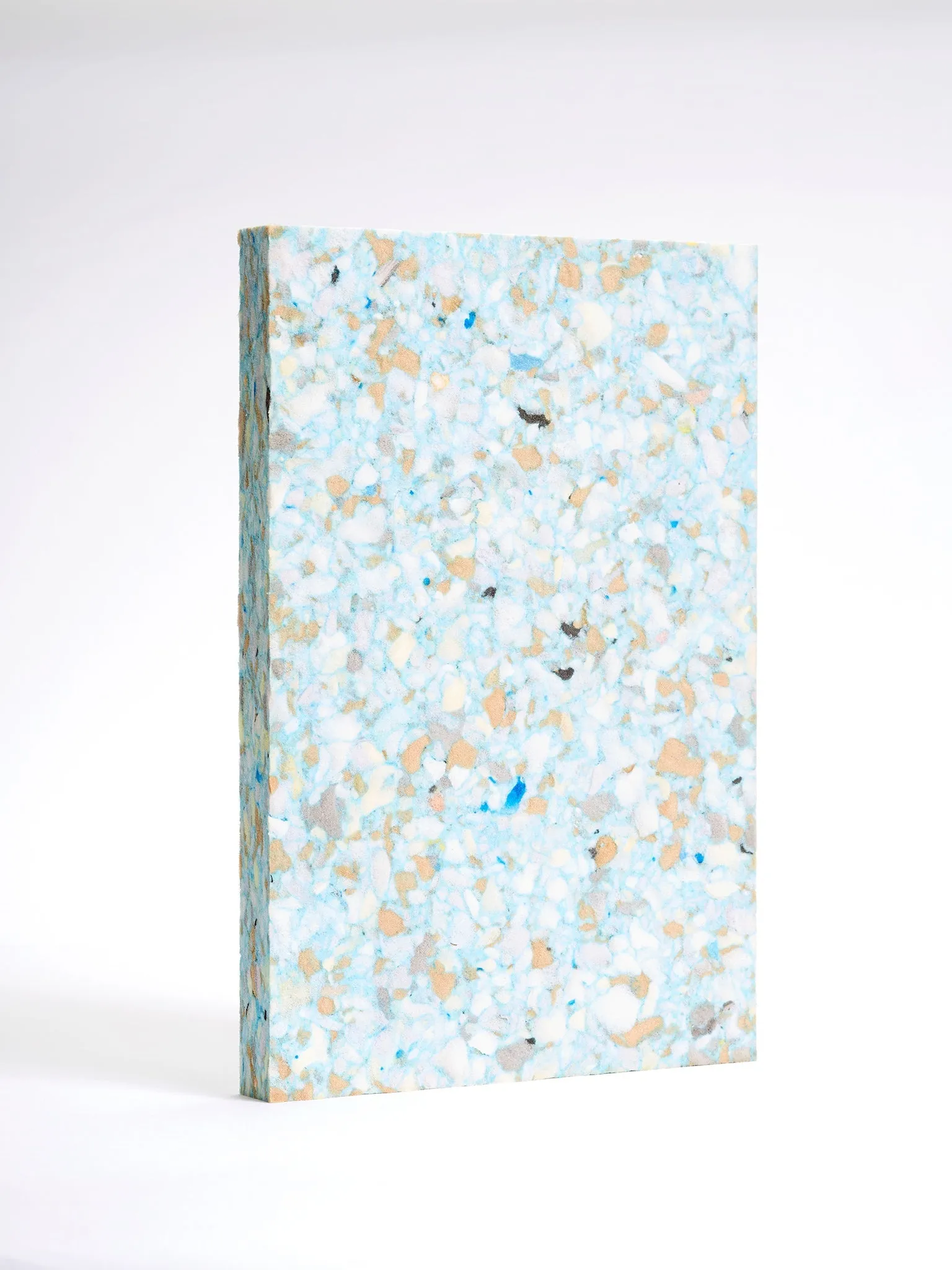 Yogamatters Chipped Foam Half Yoga Block - Box of 20