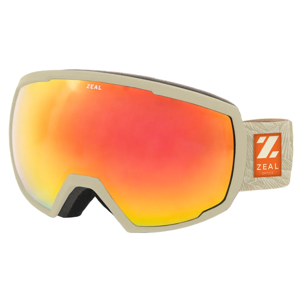 Zeal Optics - Breck & Tan Snowboard Goggles