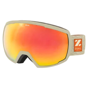 Zeal Optics - Breck & Tan Snowboard Goggles