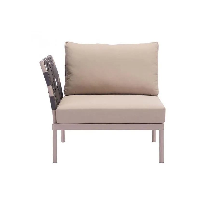 Zuo Glass Beach Single Chair Base