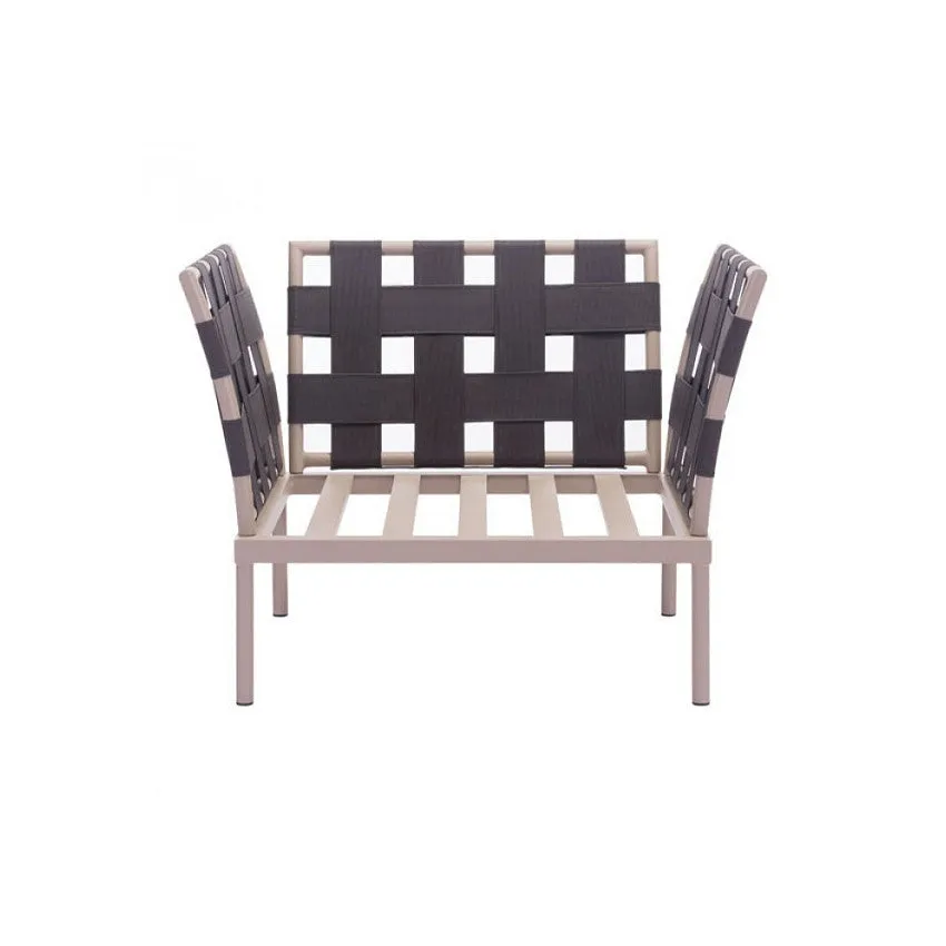 Zuo Glass Beach Single Chair Base