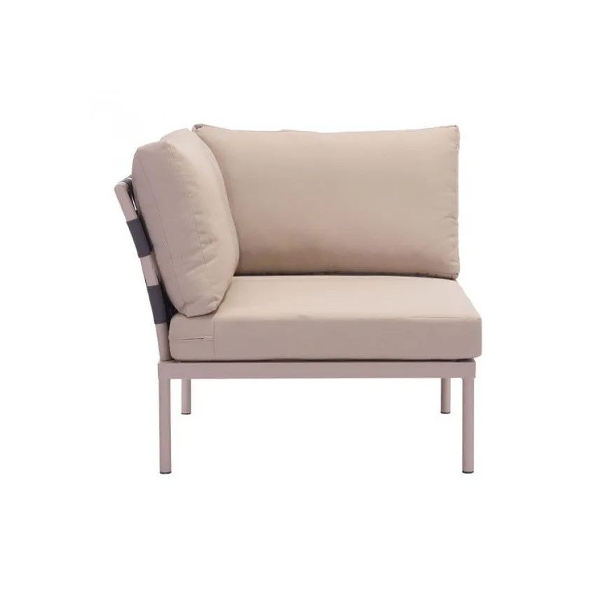 Zuo Glass Beach Single Chair Base