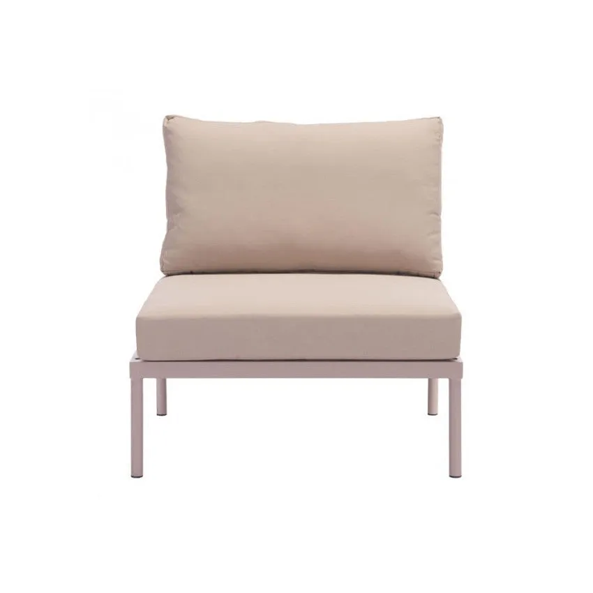 Zuo Glass Beach Single Chair Base